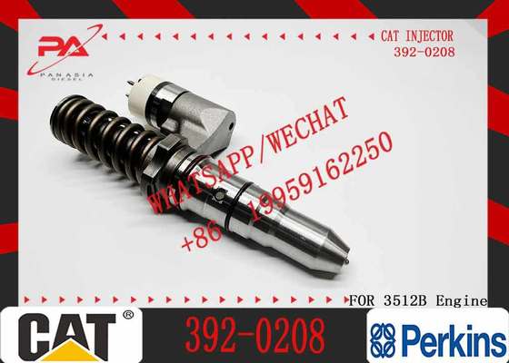 3508B 3512B 3516B 3512C 3516C Engine Injector diesel Common Rail Fuel Injector 392-0208 20R-1272 for Cat-erpillar 3920206