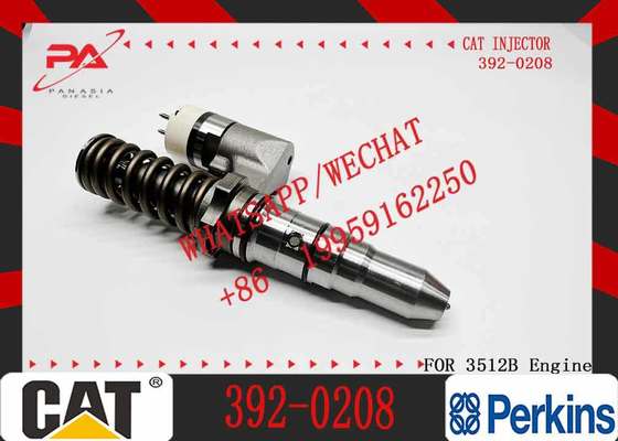 3508B 3512B 3516B 3512C 3516C Engine Injector diesel Common Rail Fuel Injector 392-0208 20R-1272 for Cat-erpillar 3920206