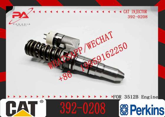 3508B 3512B 3516B 3512C 3516C Engine Injector diesel Common Rail Fuel Injector 392-0208 20R-1272 for Cat-erpillar 3920206