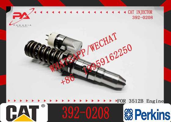 3508B 3512B 3516B 3512C 3516C Engine Injector diesel Common Rail Fuel Injector 392-0208 20R-1272 for Cat-erpillar 3920206