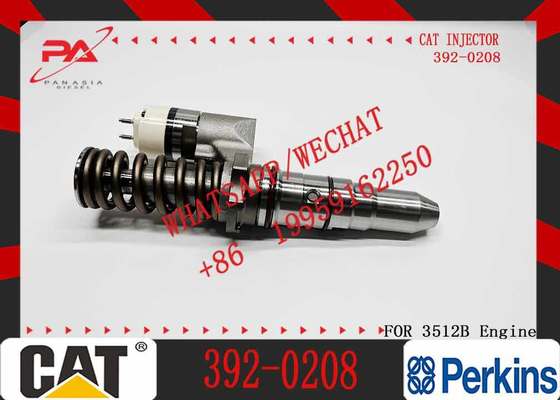 3508B 3512B 3516B 3512C 3516C Engine Injector diesel Common Rail Fuel Injector 392-0208 20R-1272 for Cat-erpillar 3920206