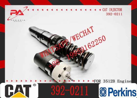 New Caterpillar C3512B Common Rail Diesel Engine Injector Set Including 150-4453 392-0202 392-0211 0R-8619 Injector Nozzles