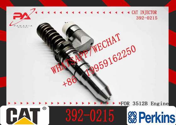 Excavator Diesel Fuel Injector Assembly 20R-1276 392-0215 for New Caterpillar 3508B 3512B 3516B Engine