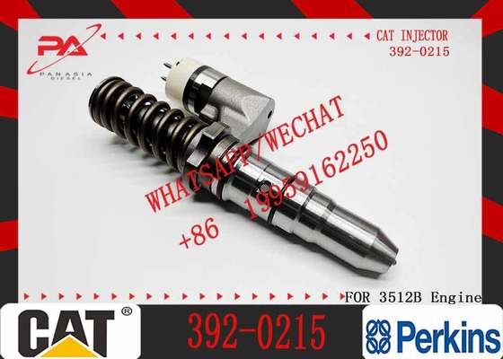 Excavator Diesel Fuel Injector Assembly 20R-1276 392-0215 for New Caterpillar 3508B 3512B 3516B Engine