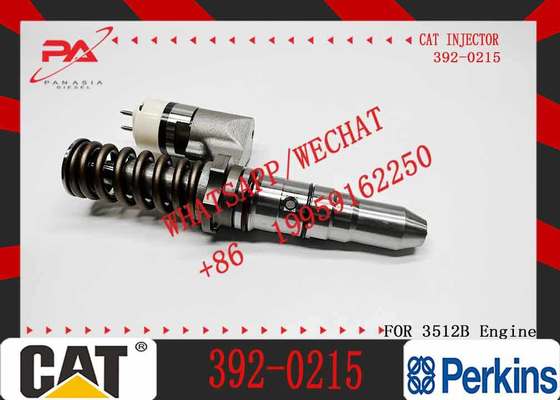 Excavator Diesel Fuel Injector Assembly 20R-1276 392-0215 for New Caterpillar 3508B 3512B 3516B Engine