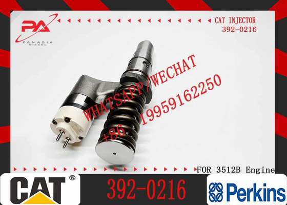 392-0216 20R-1277 386-1768 3920216 20R1277 3861768 Fuel injector Fits for Caterpillar 3512B 3512C 3516B 3516C Engine