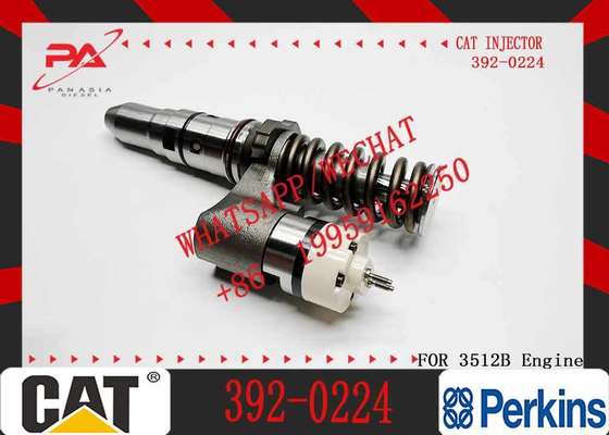 New Caterpillar C3512B Common Rail Diesel Engine Injector Set Including 0R-9944 0R-8619 386-1776 392-0224 Injector Pumps