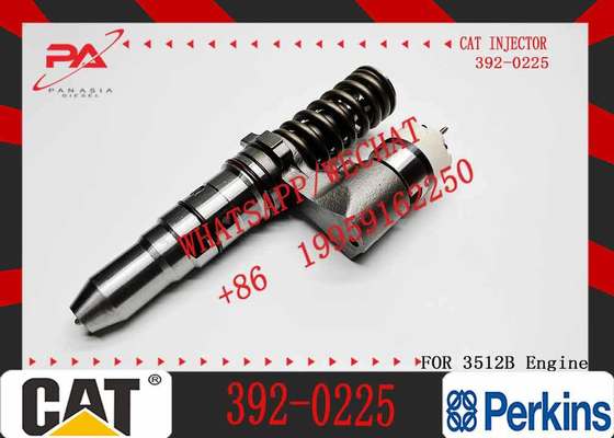 Excavator Parts 392-0225 Fuel Injector 3920225 20R-3247 20R3247 for CAT 3508B 3512B 3516B 3512C 3516C Injection Valves