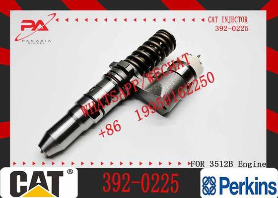 Excavator Parts 392-0225 Fuel Injector 3920225 20R-3247 20R3247 for CAT 3508B 3512B 3516B 3512C 3516C Injection Valves
