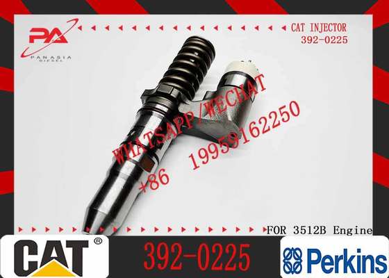 Excavator Parts 392-0225 Fuel Injector 3920225 20R-3247 20R3247 for CAT 3508B 3512B 3516B 3512C 3516C Injection Valves