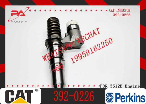 For Cat-erpillar 5130/5230 Common Rail Injection Valves Diesel Engine Injector 392-0226 392-6214 20R-1262 192-2817