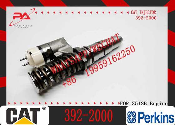 New Caterpillar C3512B Common Rail Diesel Engine Injector Model 392-2000 389-1969 386-1771 386-1754 386~1767 2OR-1276 OR9-539