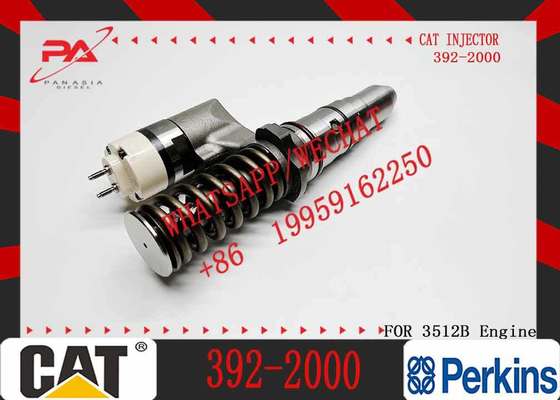 New Caterpillar C3512B Common Rail Diesel Engine Injector Model 392-2000 389-1969 386-1771 386-1754 386~1767 2OR-1276 OR9-539