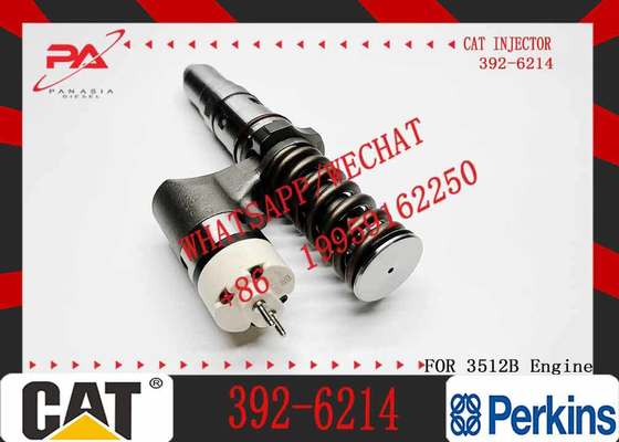 New Caterpillar C3512B Common Rail Diesel Engine Injector Model 392-6214 389-1969 379-0509 386-1771 10R-3255 386-1754 386-1758