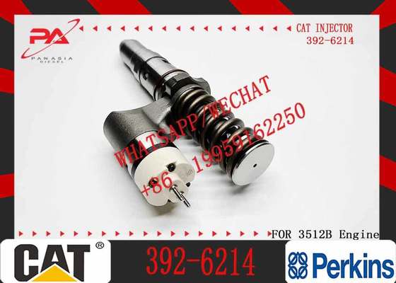 New Caterpillar C3512B Common Rail Diesel Engine Injector Model 392-6214 389-1969 379-0509 386-1771 10R-3255 386-1754 386-1758