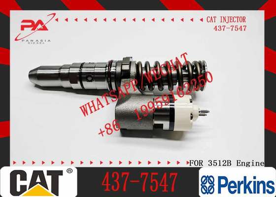 793C 793D Engine Injector diesel Common Rail Fuel Injector 437-7547 20R-2296 for Cat-erpillar 4377547 20R2296