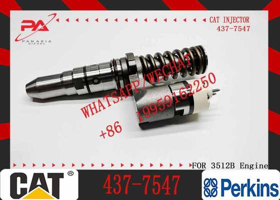 793C 793D Engine Injector diesel Common Rail Fuel Injector 437-7547 20R-2296 for Cat-erpillar 4377547 20R2296