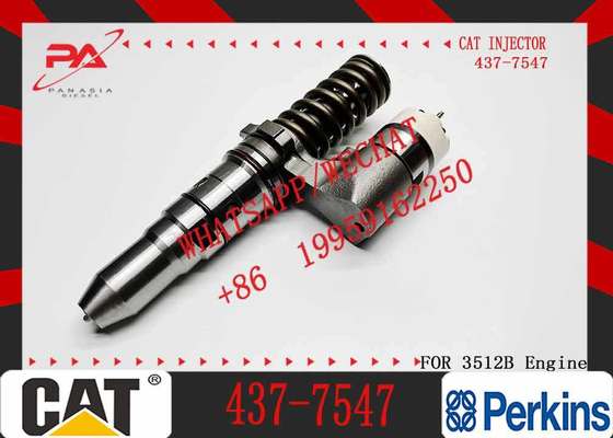 793C 793D Engine Injector diesel Common Rail Fuel Injector 437-7547 20R-2296 for Cat-erpillar 4377547 20R2296