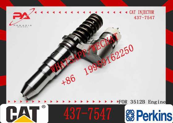 793C 793D Engine Injector diesel Common Rail Fuel Injector 437-7547 20R-2296 for Cat-erpillar 4377547 20R2296