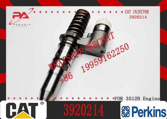 New Caterpillar C3512B Common Rail Diesel Engine Injector Set Including 230-3255 3920214 20R-0850 20R3483 Injector Components