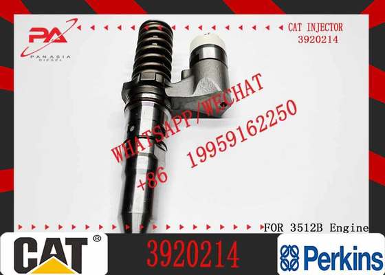 New Caterpillar C3512B Common Rail Diesel Engine Injector Set Including 230-3255 3920214 20R-0850 20R3483 Injector Components