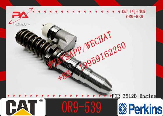 New Diesel Engine Injector for Caterpillar C3512B Common Rail OR9-539 392-0219 20R-3477 20R-3483 20R-0849 20R-1264 20R-1275