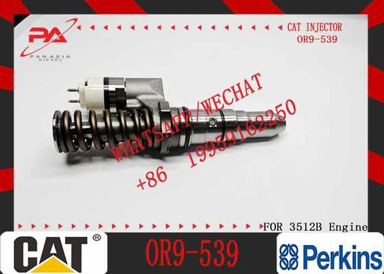 New Diesel Engine Injector for Caterpillar C3512B Common Rail OR9-539 392-0219 20R-3477 20R-3483 20R-0849 20R-1264 20R-1275