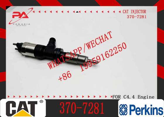 New Common Rail Injector 370-7282 370-7281 3707282 Compatible for C6.6 C7.1 Engine 320E 323E Excavator 456-3589