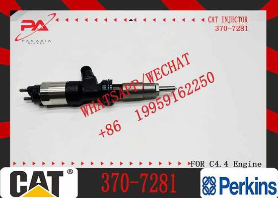 New Common Rail Injector 370-7282 370-7281 3707282 Compatible for C6.6 C7.1 Engine 320E 323E Excavator 456-3589