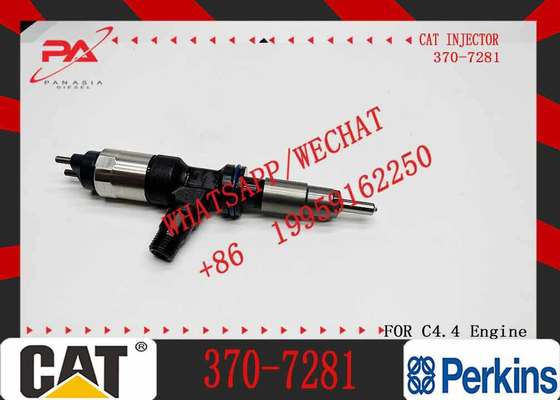 New Common Rail Injector 370-7282 370-7281 3707282 Compatible for C6.6 C7.1 Engine 320E 323E Excavator 456-3589