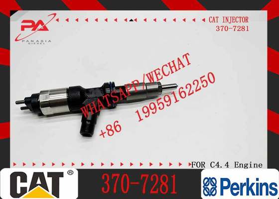 New Common Rail Injector 370-7282 370-7281 3707282 Compatible for C6.6 C7.1 Engine 320E 323E Excavator 456-3589