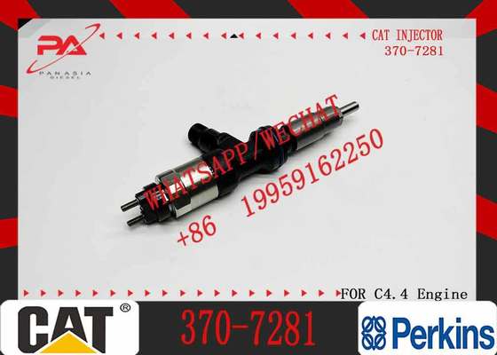 New Common Rail Injector 370-7282 370-7281 3707282 Compatible for C6.6 C7.1 Engine 320E 323E Excavator 456-3589