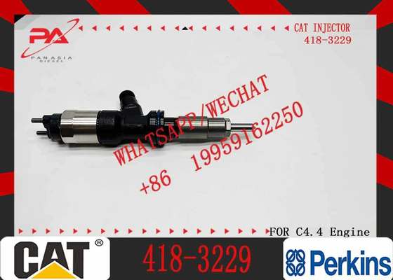 New C4.4 Engine Diesel Common Rail Injector Model 571-0940 295700-1200 418-3229 295050-1810 370-7287 295050-0421