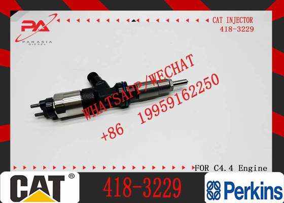 New C4.4 Engine Diesel Common Rail Injector Model 571-0940 295700-1200 418-3229 295050-1810 370-7287 295050-0421