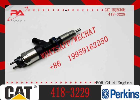 New C4.4 Engine Diesel Common Rail Injector Model 571-0940 295700-1200 418-3229 295050-1810 370-7287 295050-0421