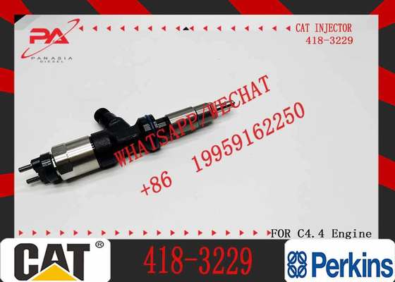 New C4.4 Engine Diesel Common Rail Injector Model 571-0940 295700-1200 418-3229 295050-1810 370-7287 295050-0421