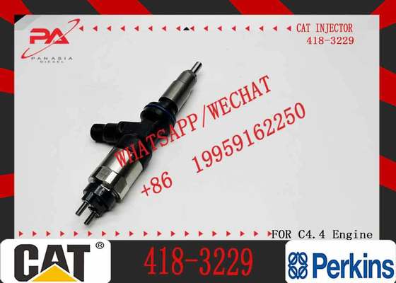 New C4.4 Engine Diesel Common Rail Injector Model 571-0940 295700-1200 418-3229 295050-1810 370-7287 295050-0421