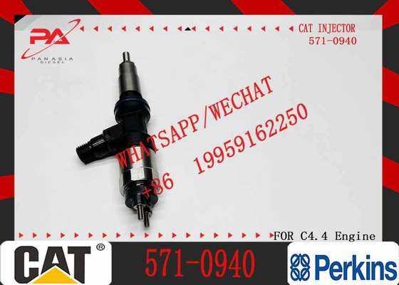 New C4.4 Engine Diesel Common Rail Injector Model 571-0940 295700-1200 418-3229 295050-1810 370-7287 295050-0421