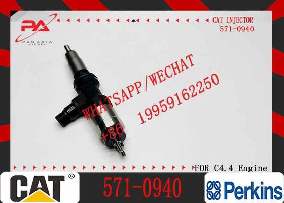 New C4.4 Engine Diesel Common Rail Injector Model 571-0940 295700-1200 418-3229 295050-1810 370-7287 295050-0421