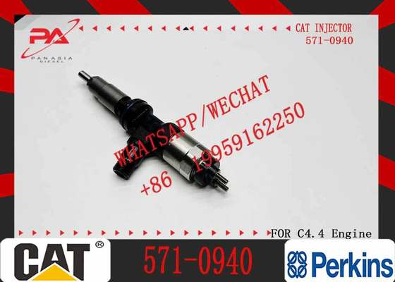 New C4.4 Engine Diesel Common Rail Injector Model 571-0940 295700-1200 418-3229 295050-1810 370-7287 295050-0421