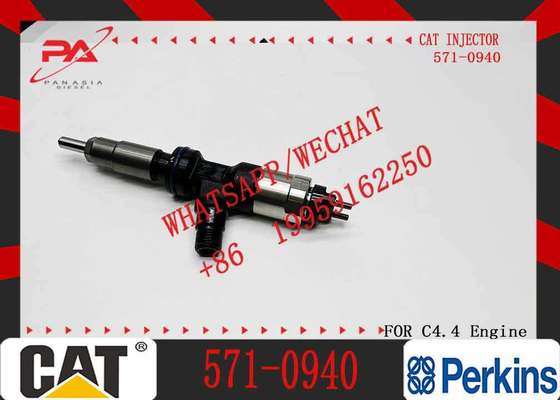 New C4.4 Engine Diesel Common Rail Injector Model 571-0940 295700-1200 418-3229 295050-1810 370-7287 295050-0421