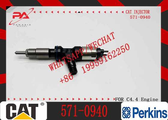 New C4.4 Engine Diesel Common Rail Injector Model 571-0940 295700-1200 418-3229 295050-1810 370-7287 295050-0421