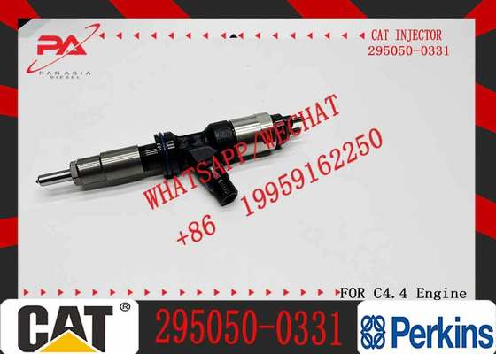 New Caterpillar C4.4 Diesel Engine Injector Set Model 295050-0331 370-7286 295050-0411 370-7281 for Common Rail System