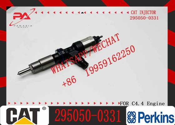 New Caterpillar C4.4 Diesel Engine Injector Set Model 295050-0331 370-7286 295050-0411 370-7281 for Common Rail System