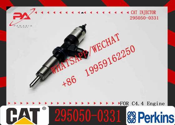 New Caterpillar C4.4 Diesel Engine Injector Set Model 295050-0331 370-7286 295050-0411 370-7281 for Common Rail System