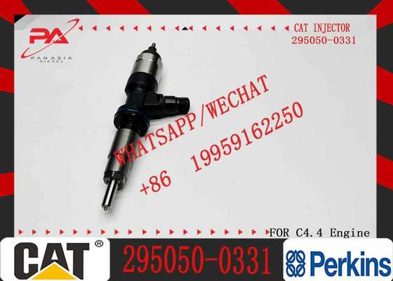 New Caterpillar C4.4 Diesel Engine Injector Set Model 295050-0331 370-7286 295050-0411 370-7281 for Common Rail System