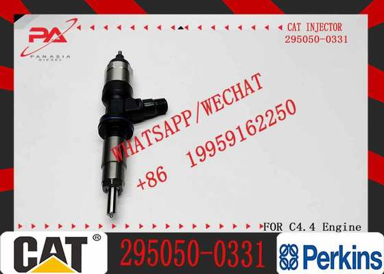 New Caterpillar C4.4 Diesel Engine Injector Set Model 295050-0331 370-7286 295050-0411 370-7281 for Common Rail System