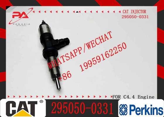 New Caterpillar C4.4 Diesel Engine Injector Set Model 295050-0331 370-7286 295050-0411 370-7281 for Common Rail System