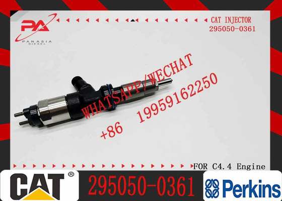 New C4.4 Engine Diesel Common Rail Injector Model 370-7287/295050-0421 370-7286/295050-0411 370-7281/295050-0361