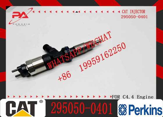 New Caterpillar C4.4 Diesel Engine Injectors 295050-0411 295050-0401 295700-1200 295050-1810 295050-0421 for Common Rail Ommon